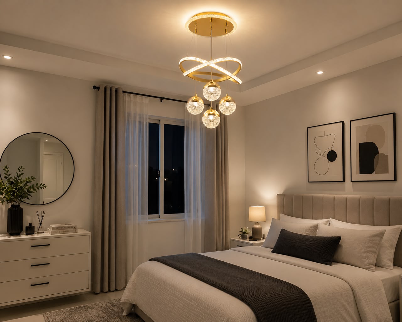 Chandeliers & Decorative