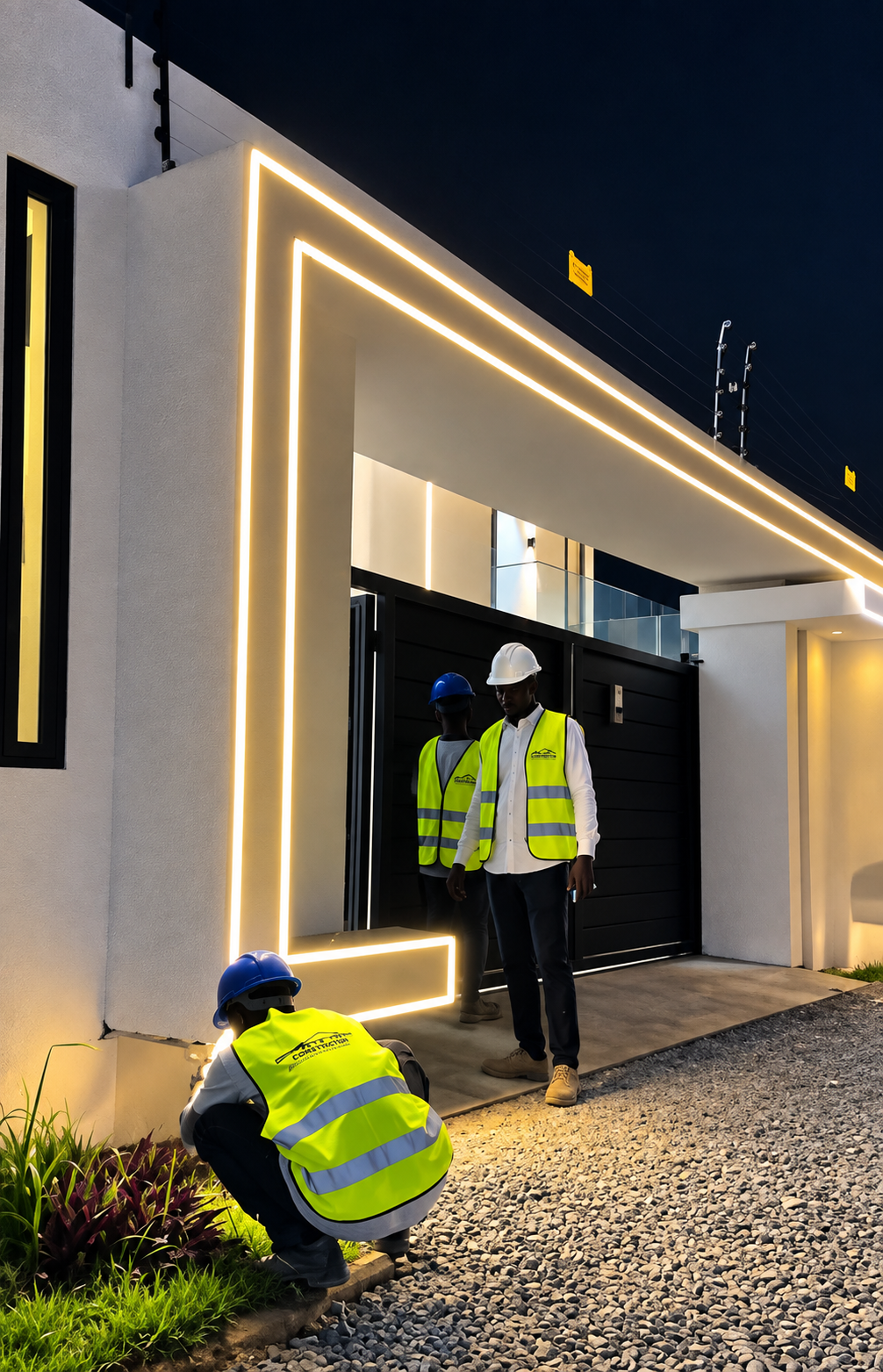 LED strip lighting