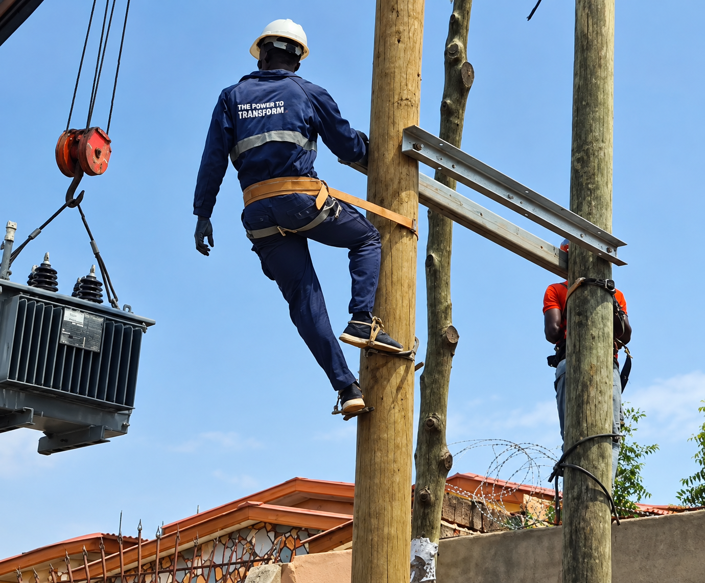 Transformer Installation